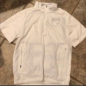 Size S Mizzou Football 1/4 zip